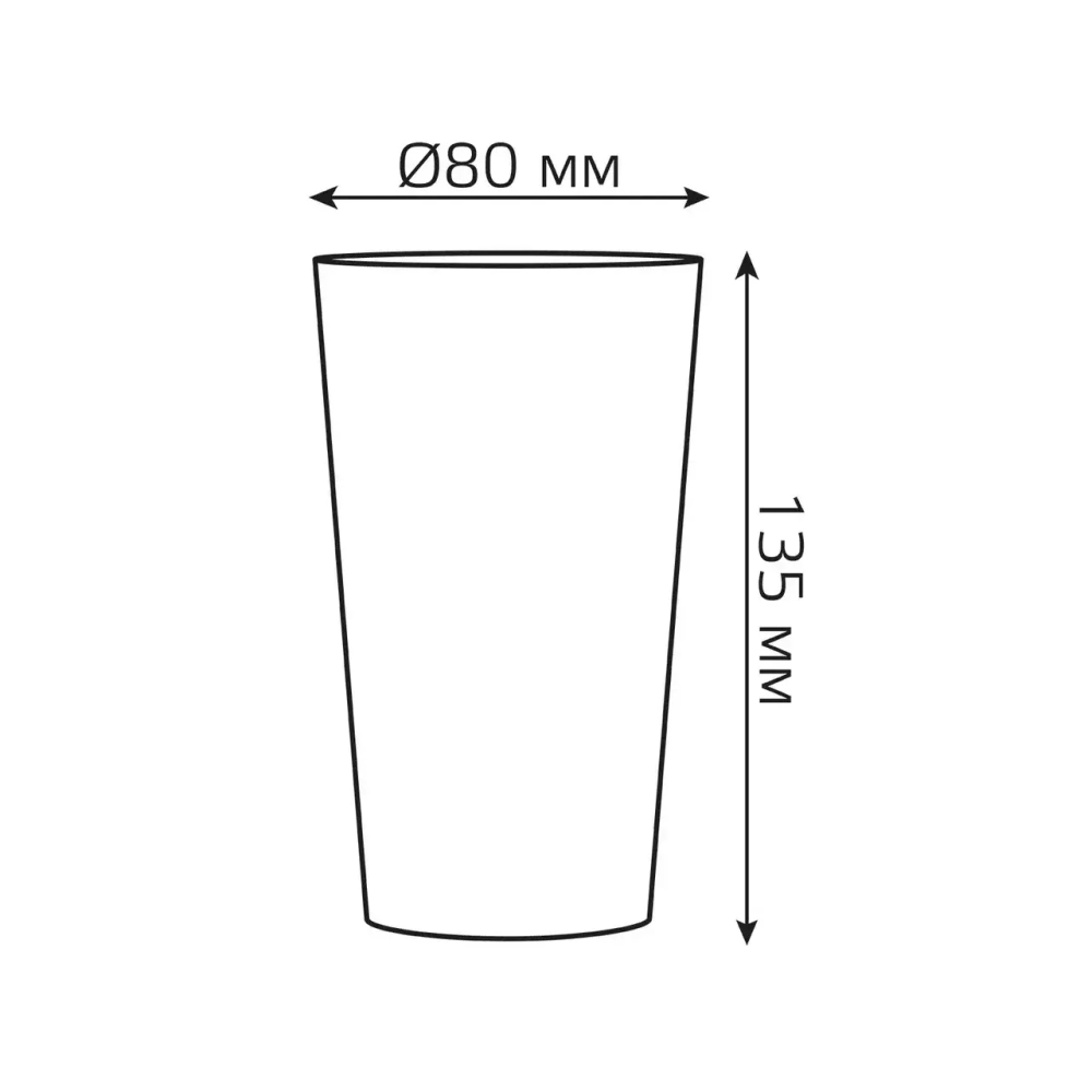 Стакан с подсветкой Gauss LCUP Party 3*R44 LC004