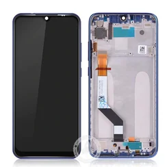 Дисплей для Xiaomi Redmi Note 7 / Note 7 Pro в сборе с тачскрином на рамке 5610100140C7 (Blue) OR 100