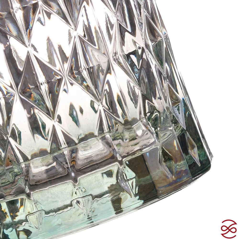 Набор стаканов для воды зелен.золото TIMON Lady Diamond 270 мл