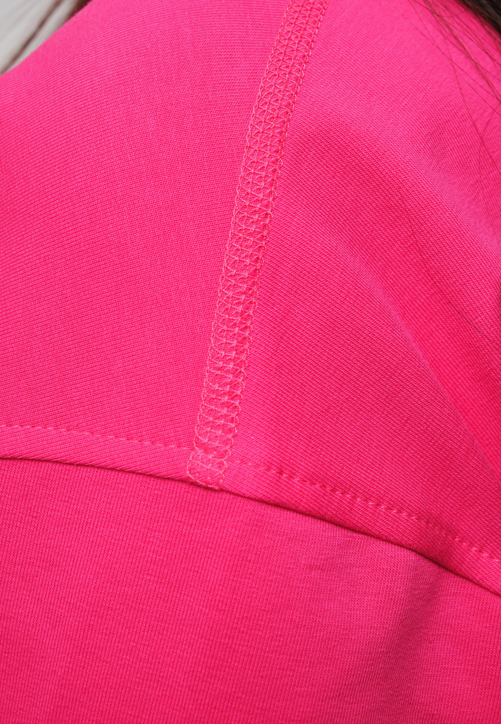 Свитшот QARLYGASH&QYZGALDAQ RASPBERRY PINK (ONLINE ONLY)