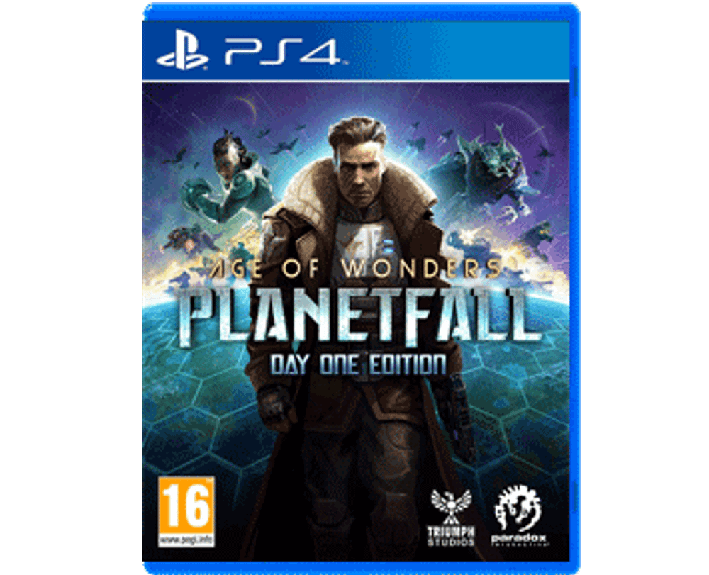 Age of Wonders: Planetfall. Издание первого дня (PS4) NEW