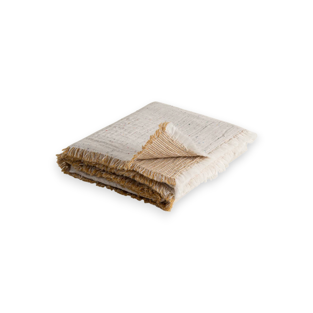 Детское покрывало из муслина Melinda 120х170 | желтый