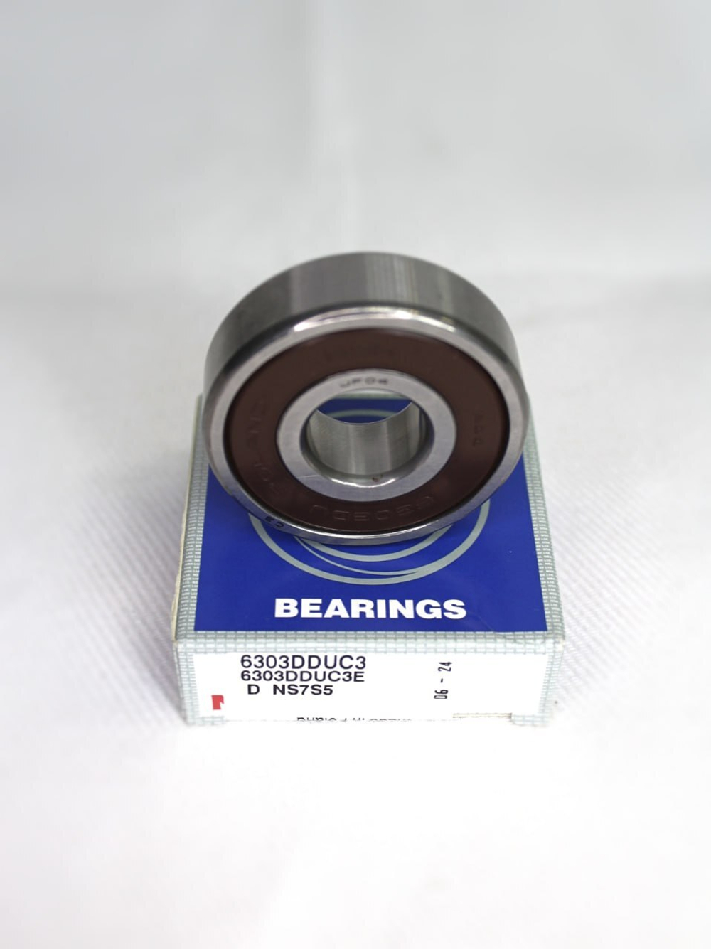 Подшипник генератора передний NSK 6303DDUC3E 47x17x14