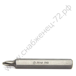 023-7PH2 бита крестовая длинная на 10мм PH2