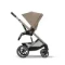 Детская коляска Cybex Balios S Lux TPE 3 в 1 Almond Beige