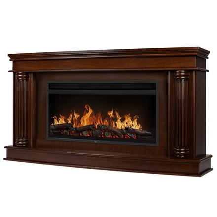 Каминокомплект: Очаг Electrolux EFP/P-4220LS, портал Olympia 42/40/36, канадский дуб