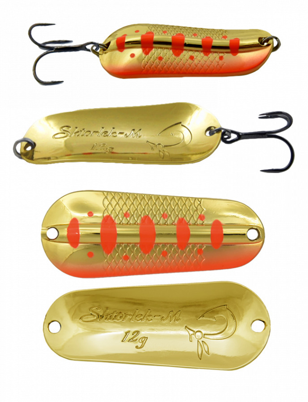 Блесна для рыбалки LureMax Shtorlek-M