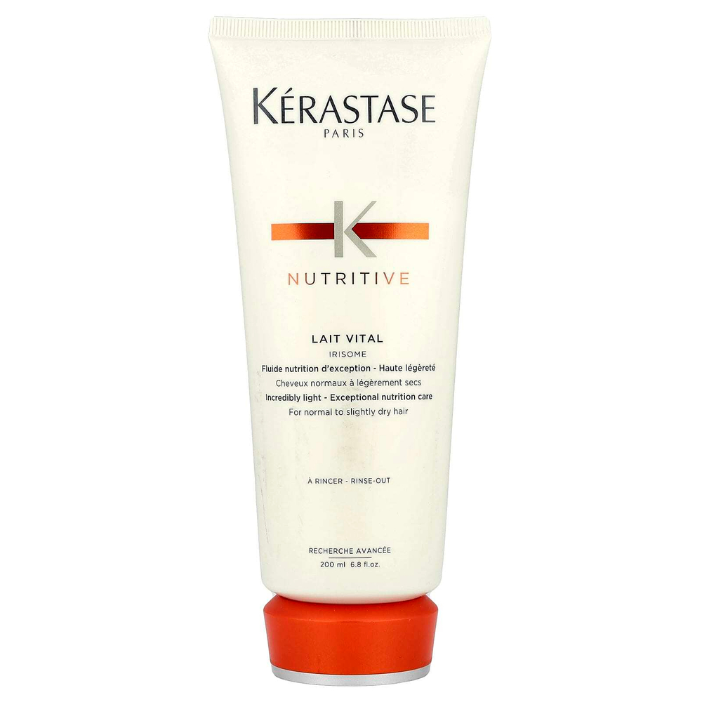 Kerastase, Nutritive, невероятно легкое питательное средство для нормальных и слегка сухих волос, 200 мл (6,8 жидк. Унции)