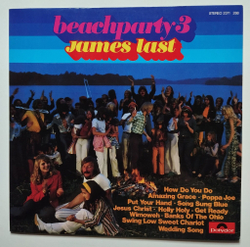 Винтажная виниловая пластинка LP James Last Beachparty 3 (Germany 1972)