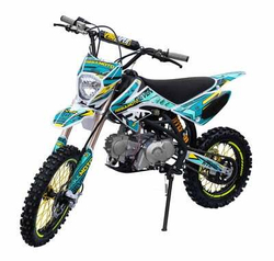 Мотоцикл REGULMOTO SEVEN 125E PITBIKE электростартер
