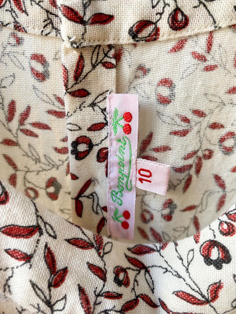 Шерстяное платье Bonpoint, 140