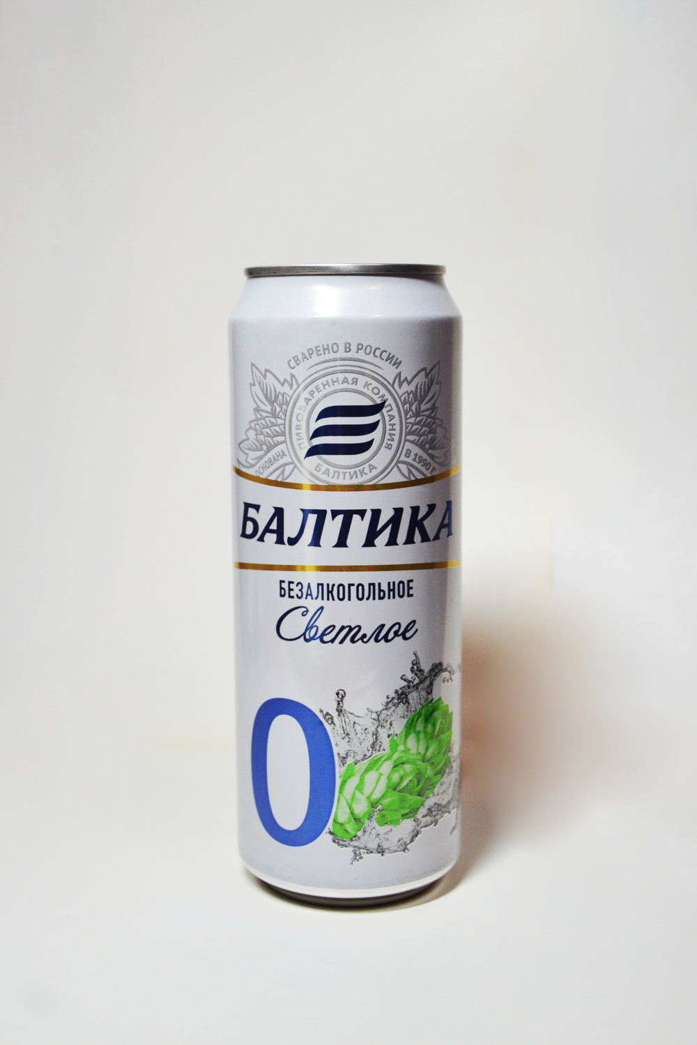 Пиво Балтика №0 безалкогольное 0.45 л.