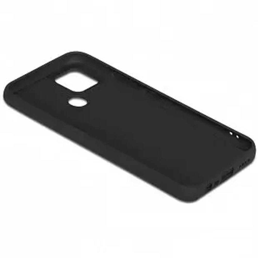 Накладка Realme C25/C25S силикон Black