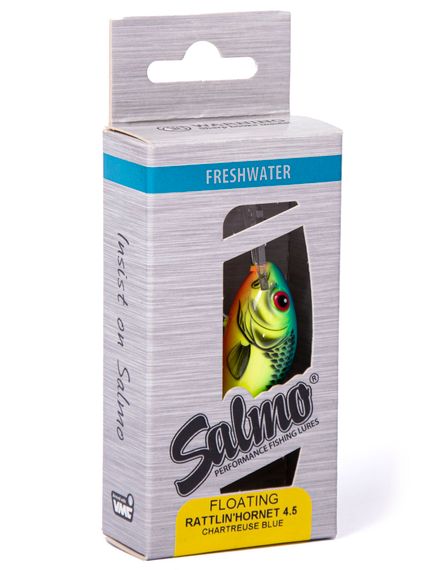 Воблер плавающий Salmo HORNET RATTLIN F 04.5/CB