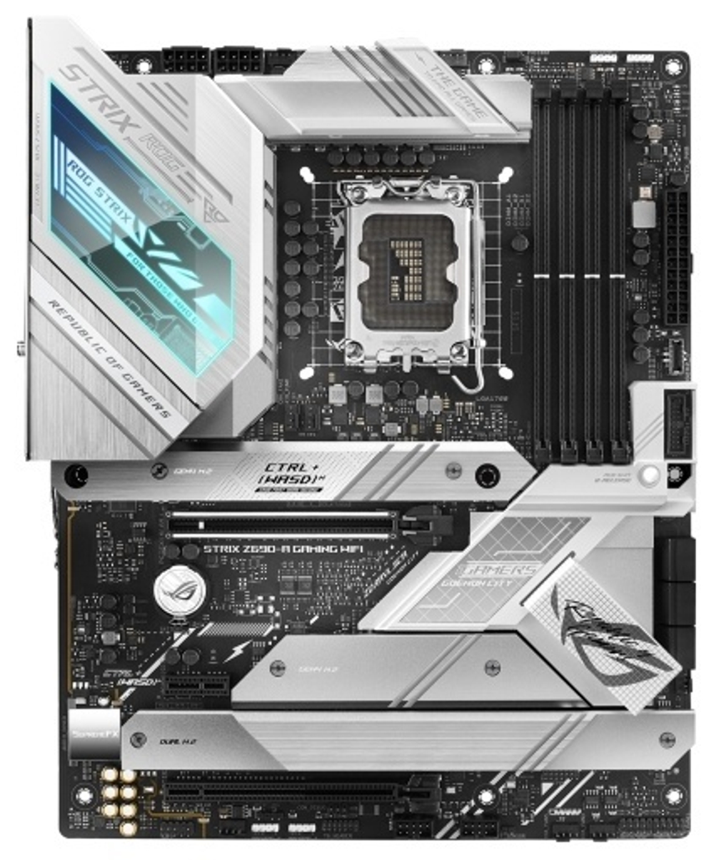 Материнская плата ASUS ROG STRIX Z690-A GAMING WIFI