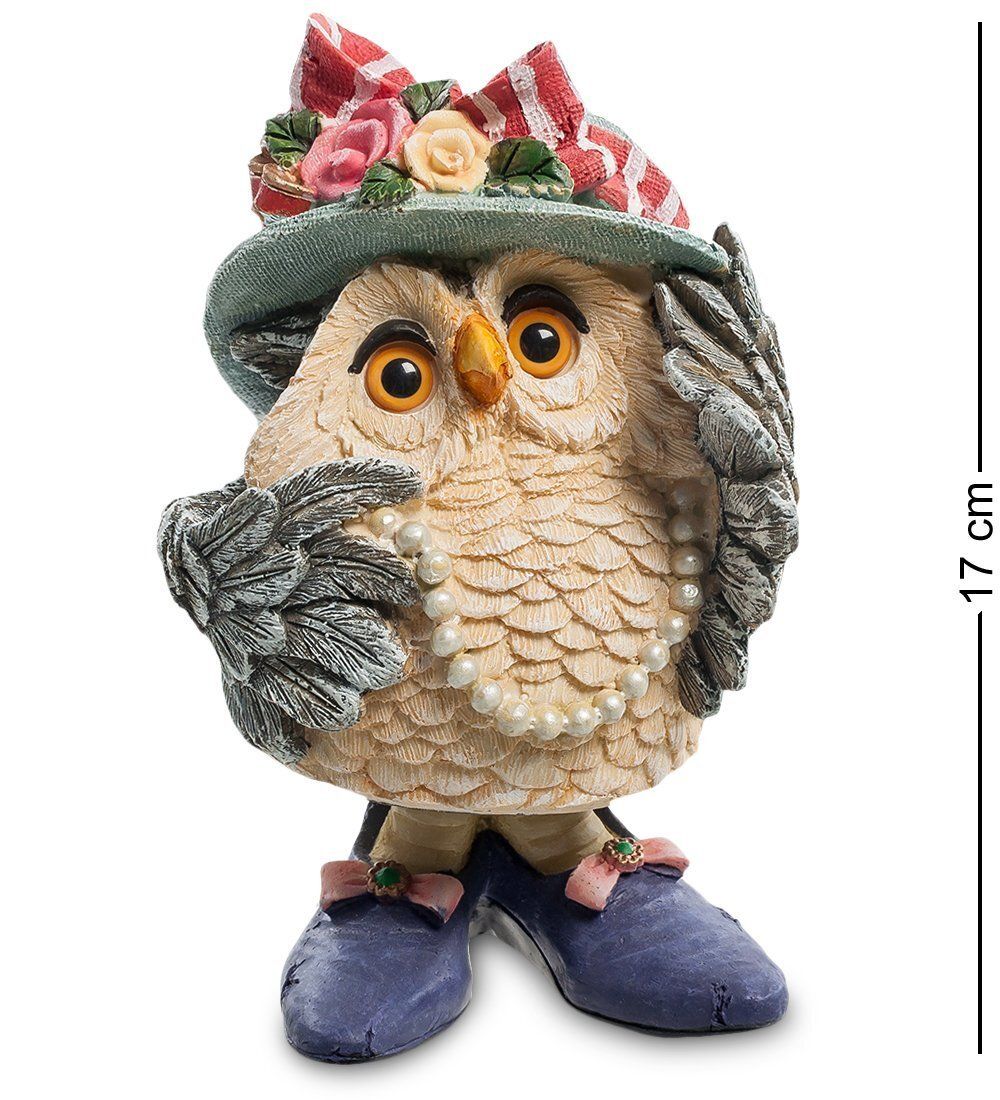 OL-6400-XB Фигура Сова «Модница» (Sealmark)