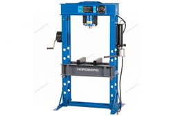NORDBERG (N3651AL) Гидравлический пресс, 50 т, пневмоуправление