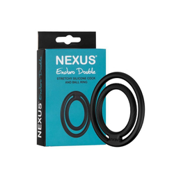 Эрекционное кольцо Nexus Enduro Double, двойное