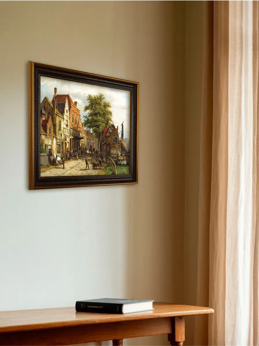 Картина серии "Голландия" настенная для интерьера 46*36 см