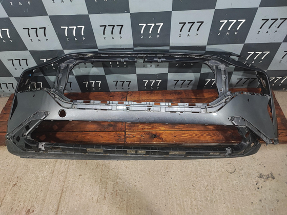 Бампер передний Hyundai Santa Fe 4 (TM) 20-23 Б/У Оригинал 86511S1500