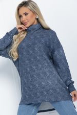 Водолазка Ариана (джинс) Б11567 LT Collection