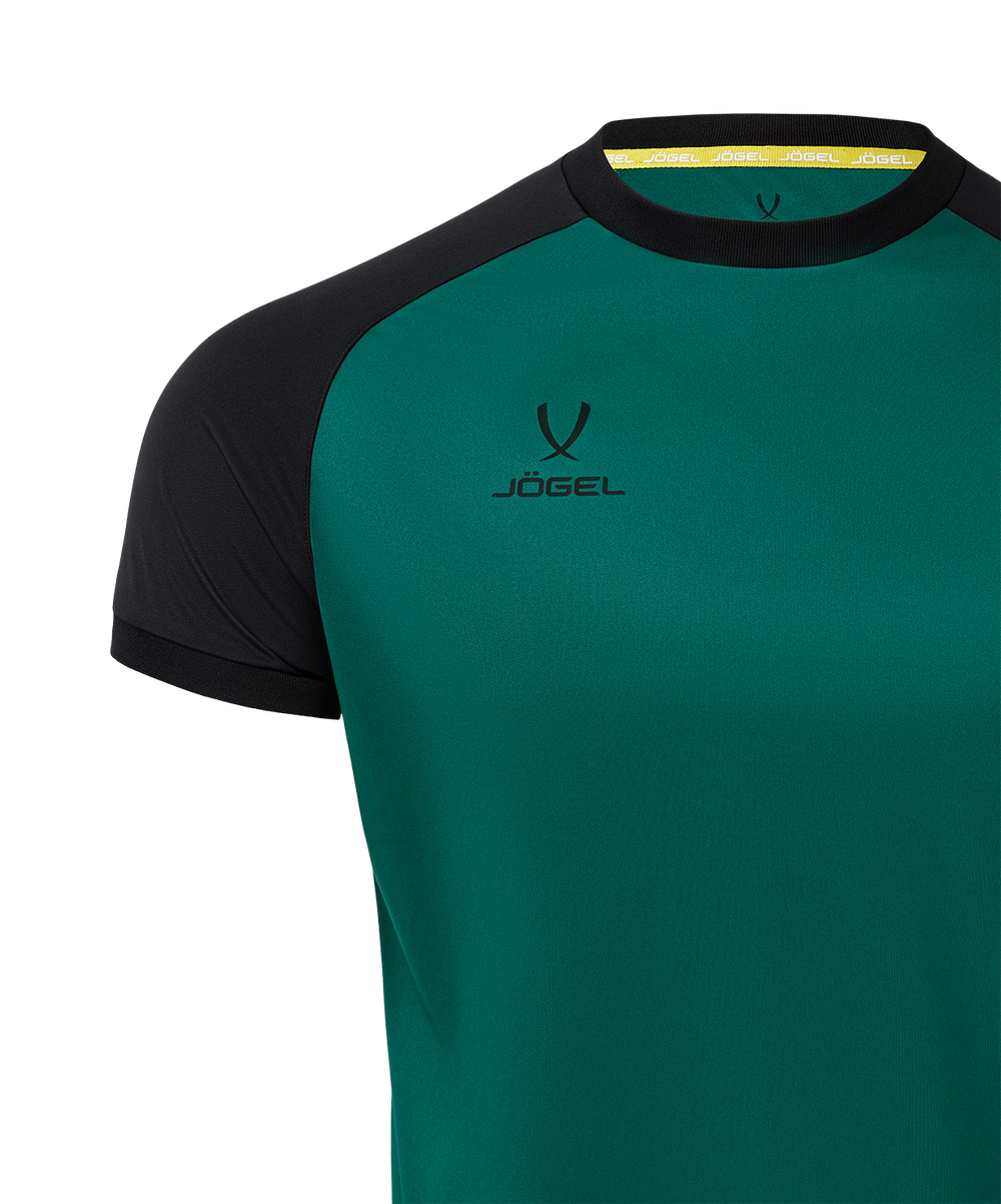 Футболка игровая CAMP Reglan Jersey, темно-зеленый, детский