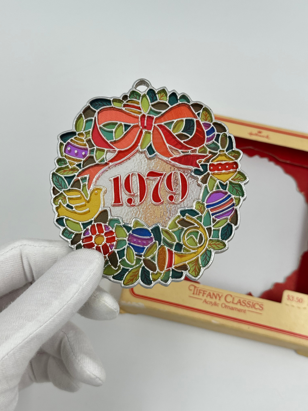 Ёлочное украшение Hallmark 1979 год