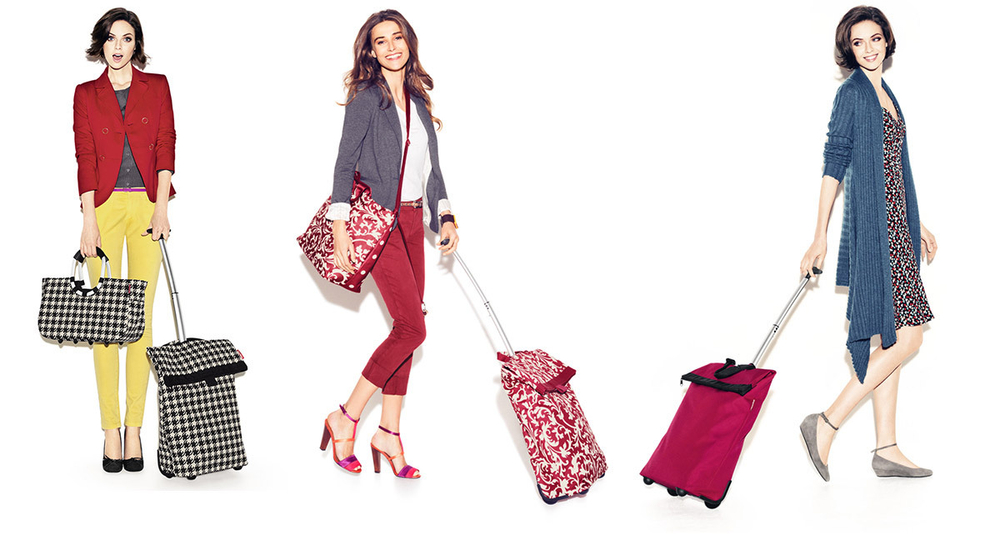 Сумка-тележка trolley m baroque taupe