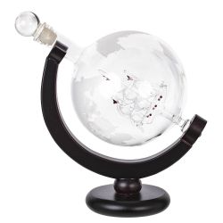 GAEM Графин "Глобус", 950 мл, L20 W13 H22 см