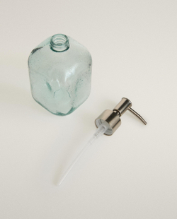 Zara Home стакан для ванной комнаты, стекло, синий · 4531/466