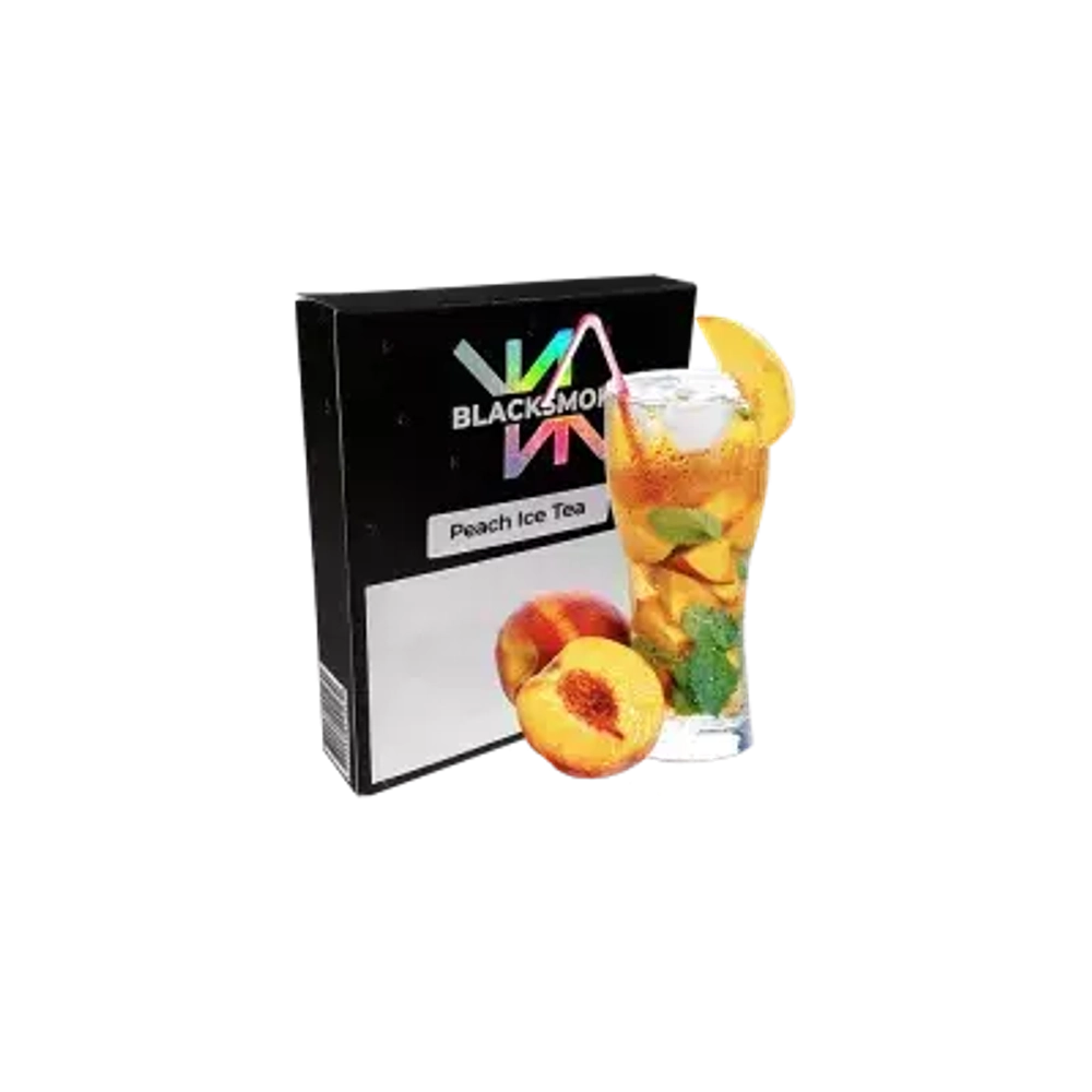 BlackSmok Peach Ice Tea (100g)