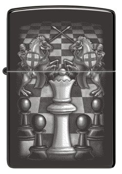 Зажигалка Zippo Chess Design (48762) 2