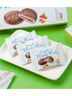 Пирожное Моти в шоколаде с Миндальной начинкой 186 г