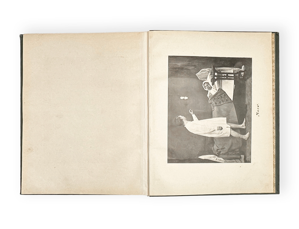 Альбом иллюстраций к сочинениям И.С. Тургенева. СПб., Изд. Н. Ф. Мертца, 1898 г.