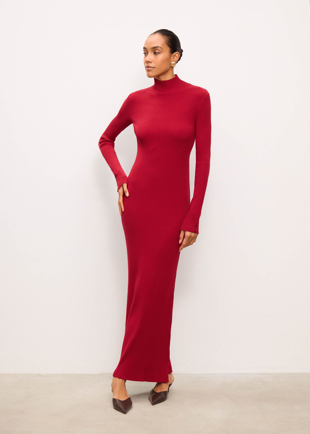 Платье DRESS, сангрия