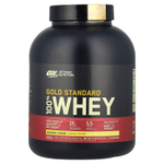 Optimum Nutrition, 100% Whey Gold Standard, со вкусом банана, 5 фунтов (2,27 кг)