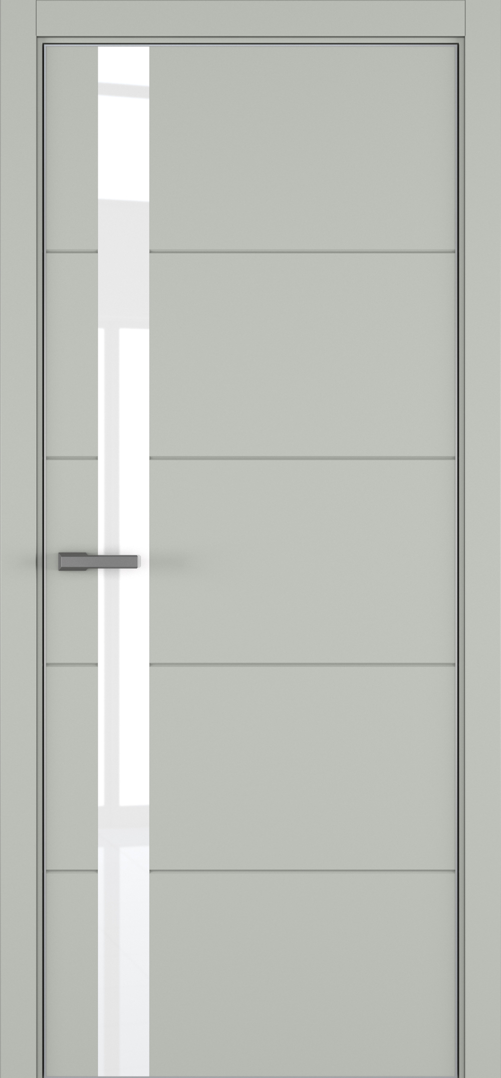 Межкомнатная дверь Art-Lite ПО Groove ALU