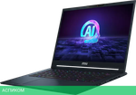 Ноутбук MSI Stealth 14 AI Studio A1VFG-057RU