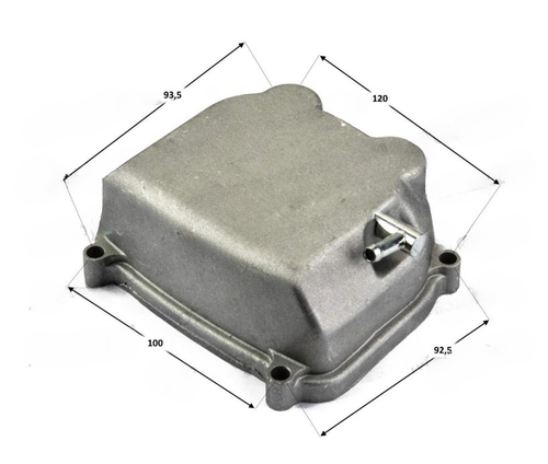 Крышка клапана 163QMK с балансиром