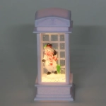 Сувенир с подсветкой «Новогоднее чудо» 5,2*11,5 см, Белый