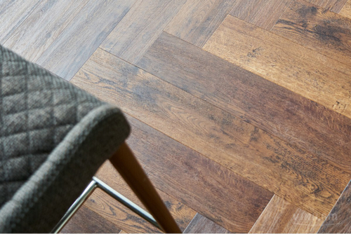 SPC Ламинат VINILAM PARQUET HERRINGBONE Паркет Парижский