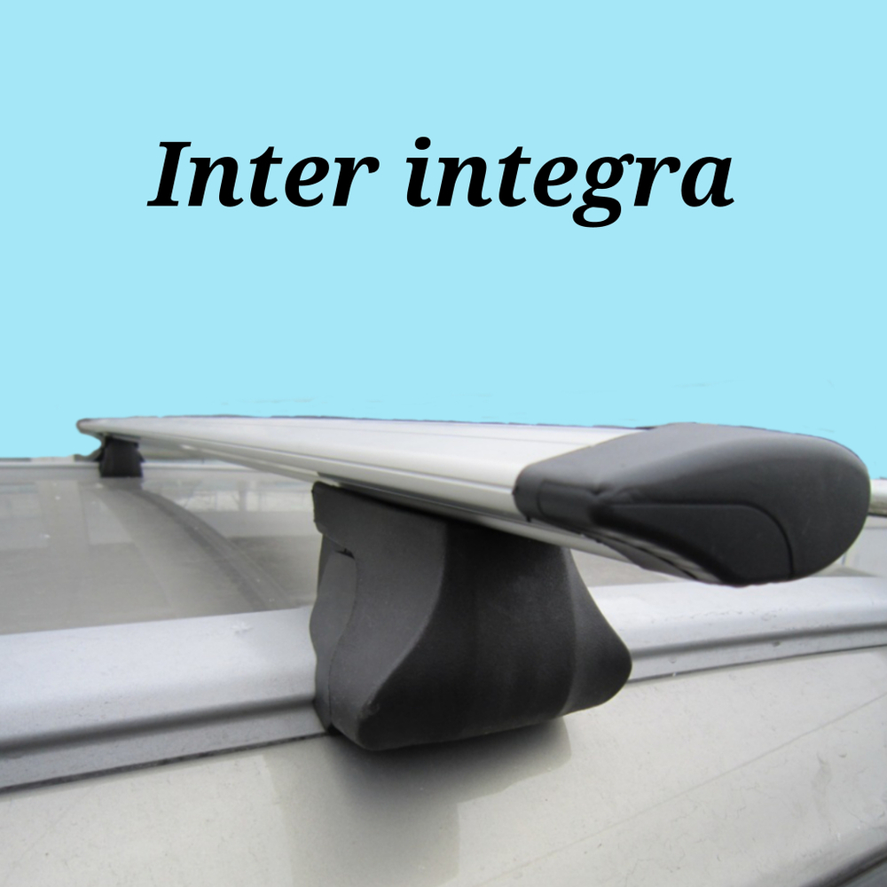 Багажник Интегра для Lada Vesta SW, X Ray с крыловидной  поперечиной  120 см.