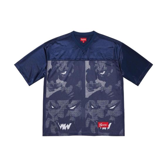 Supreme SS23 Week9 ronin football jersey