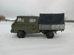 UAZ 3909* Бортовой 390945 (Тент, 4+1 мест, без ABS, Бензиновый, 2,7 л, 112 л.с.)