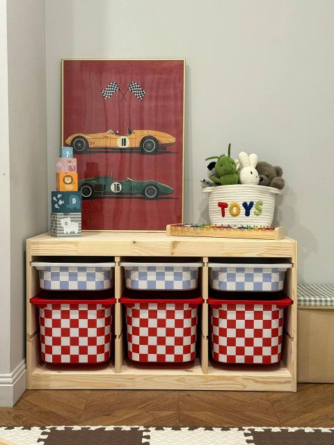 ДЛЯ ОРГАНИЗАЦИИ ХРАНЕНИЯ И ДЕКОРА