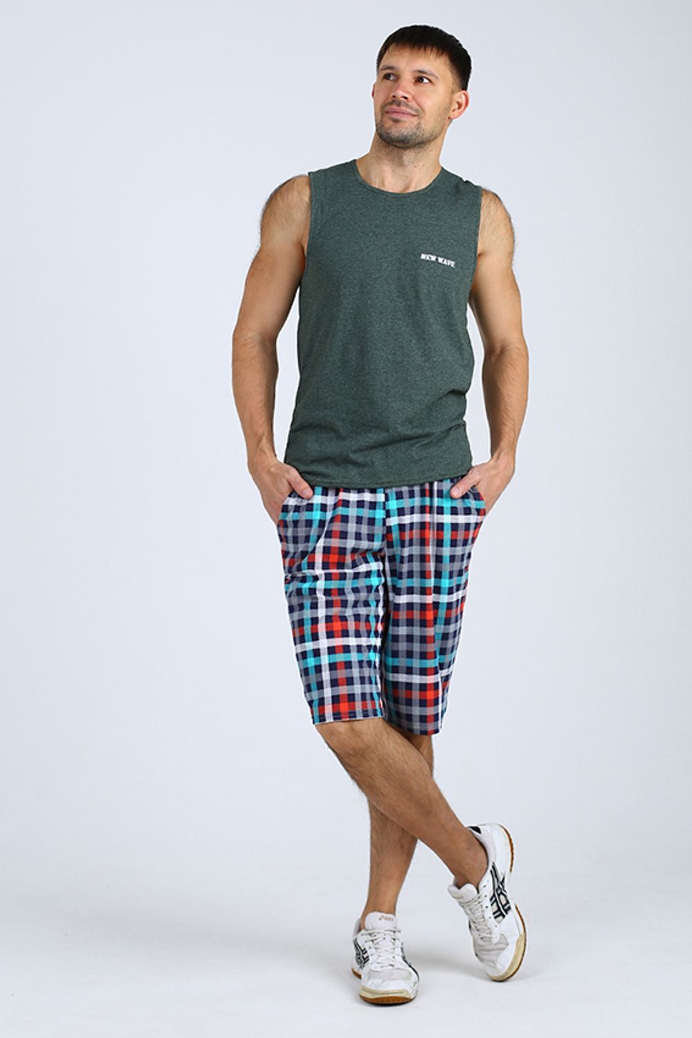 С-515 Шорты мужские из 100% хлопка Уценка