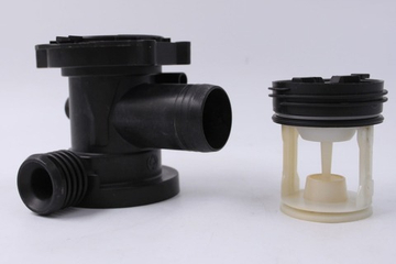 Улитка сливного насоса с фильтром C00145315 стиральной машины Indesit, Ariston