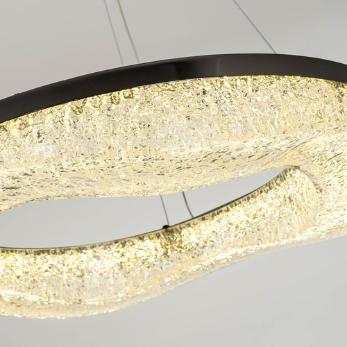 Подвесной светодиодный cветильник Modestyle MS.9008.800 BK