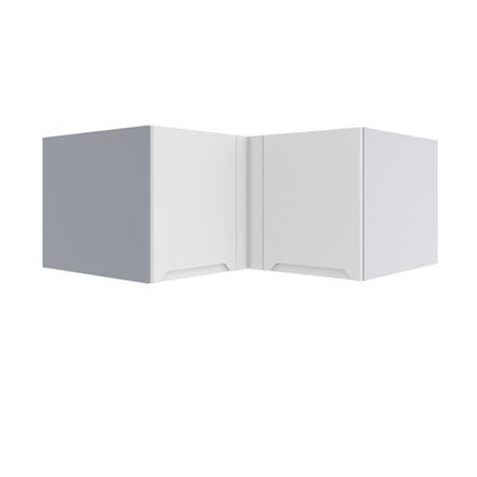 Кухня Модуль ГВПГУ 1000 Тренто Белая кожа