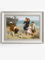 Картина на стену интерьерная на холсте 40*30 см